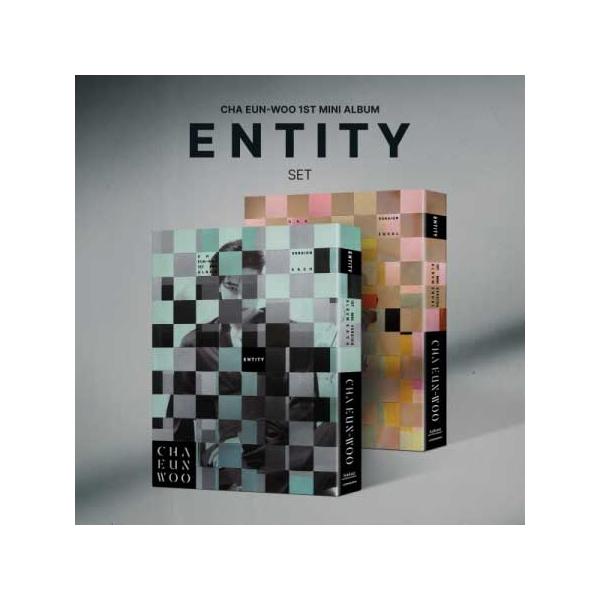 2/16 韓国発売】CHA EUN WOO チャ ウヌ 1ST MINI ALBUM ENTITY 1集