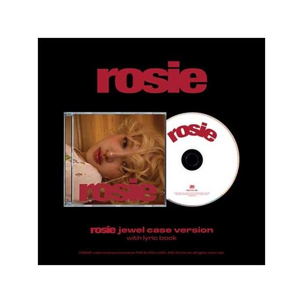 12/6 韓国発売】ROSE ロゼ 1ST STUDIO ROSIE JEWEL Ver. 1集 スタジオ