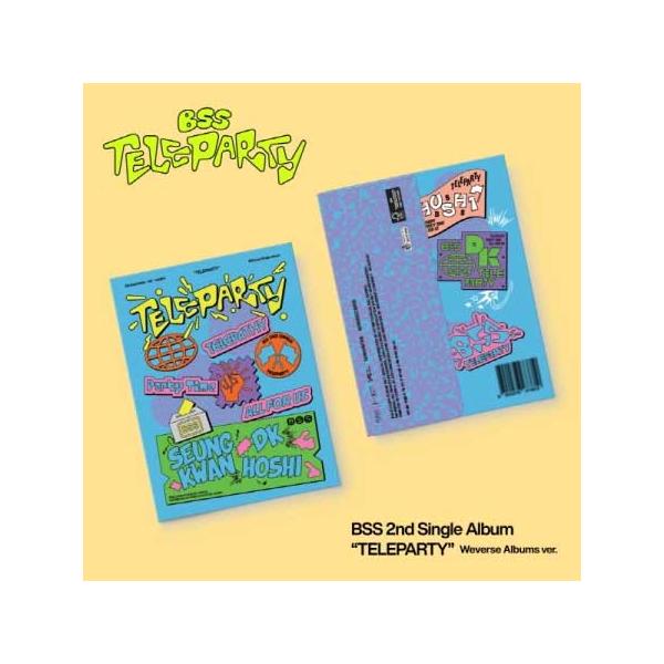 25/1/8 韓国発売】BSS ブソクスン SEVENTEEN セブンティーン TELEPARTY