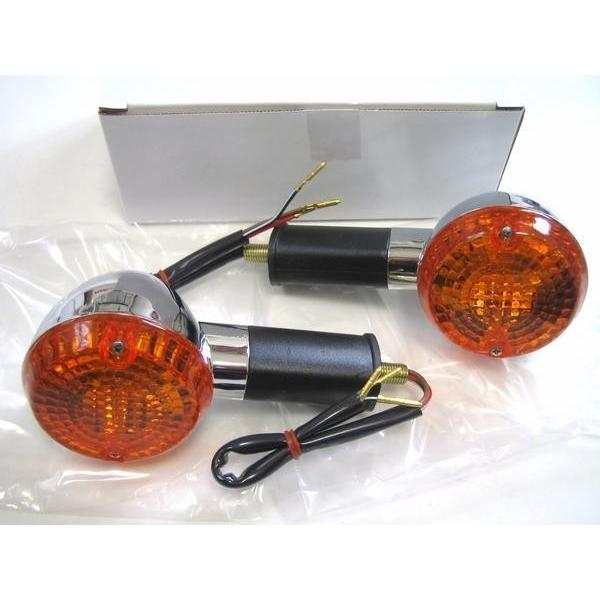 カワサキ（Kawasaki） ☆KAWASAKI 純正typeウィンカー！【フロント2個