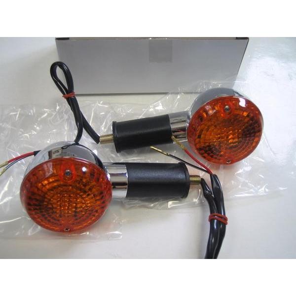 カワサキ（Kawasaki） ☆KAWASAKI 純正typeウィンカー！【リア 2個SET