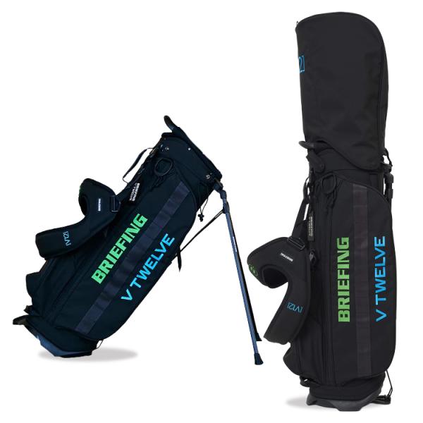 V12（ヴィ・トゥエルヴ） ゴルフ キャディバッグ スタンドバッグ
