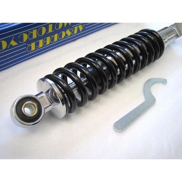 ホンダ（HONDA） ☆ BLACK 300mm MDIリアサス ＊ライブ ディオZX（AF35