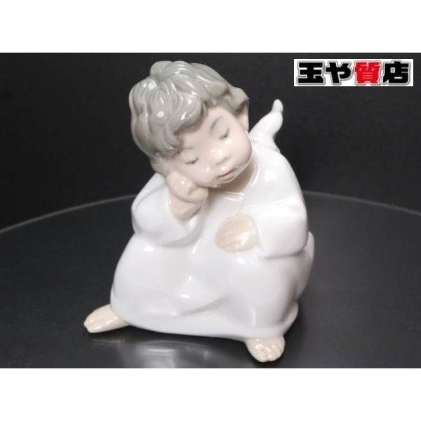 LLADRO（リヤドロ） 置物 可愛い考え事 型4539 天使 エンジェル