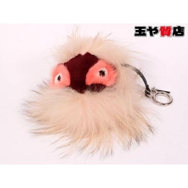 FENDI（フェンディ） 美品 バッグバグズ チャーム 7AR-390 モンスター