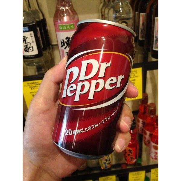 Coca Cola（コカコーラ） DrPepper ドクターペッパー×1本