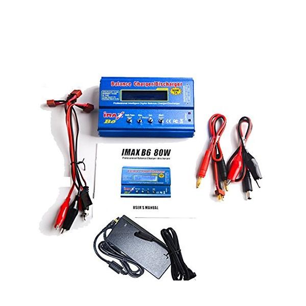 iFormosa ACアダプター付属 iMAX B6 ミニ バランス チャージャー 充電