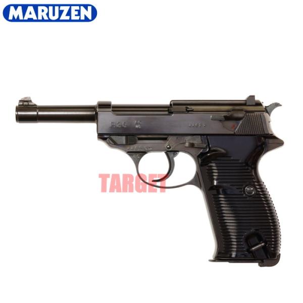 MARUZEN（マルゼン） ☆マルゼン ワルサー P38（ac40）ブラックメタル