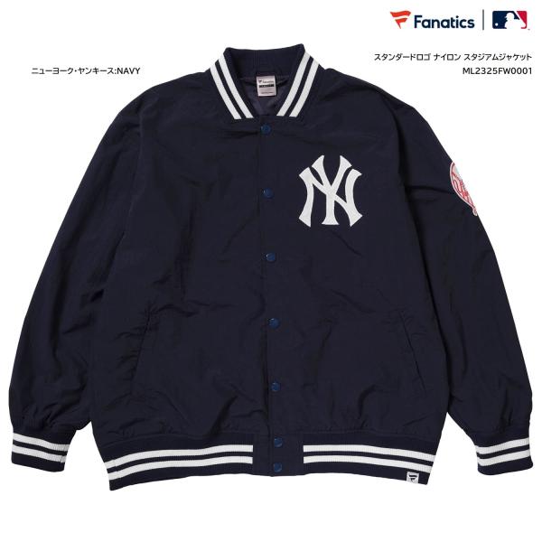 Fanatics（ファナティクス） MLB STANDARDLOGO JKT (ニューヨーク