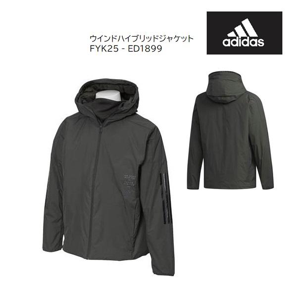 adidas（アディダス） M ID ウインドハイブリッドジャケット FYK25