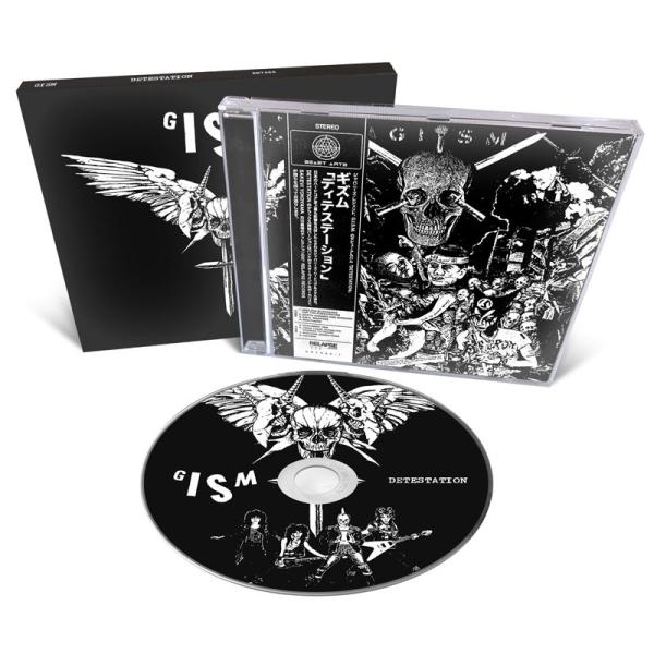 G.I.S.M. (ギズム)-Detestation (US '20「正規」限定再発 CD+スリップ