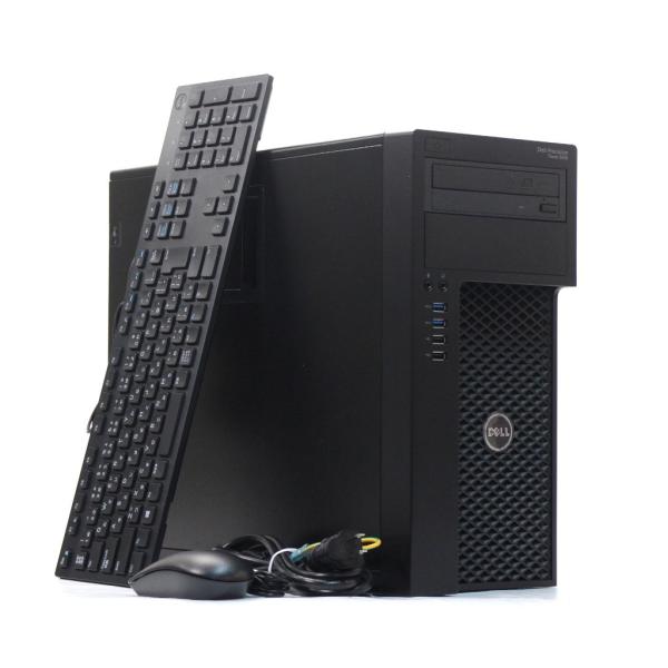 DELL Precision Tower 3620 Xeon E3-1270 v5 3.6GHz 32GB 240GB(SSD