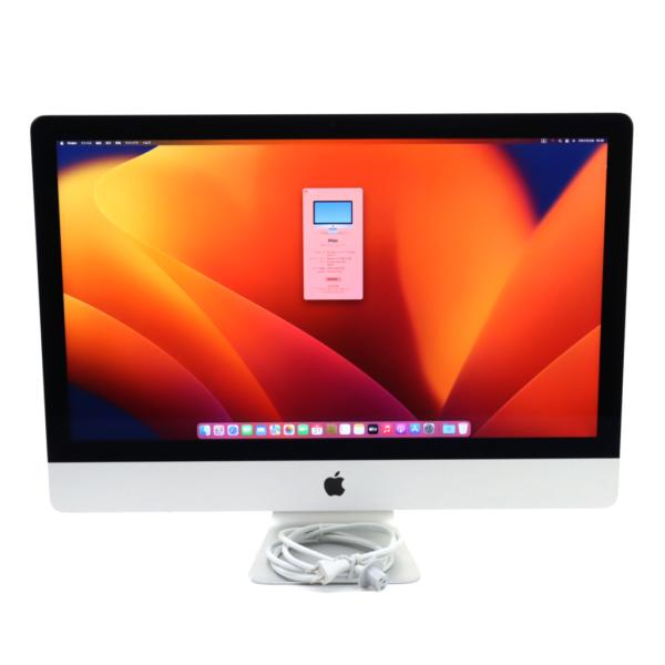 デスクApple iMac Retina 5K 27インチ 2017 Core i7-7700K 4.2GHz 64GB