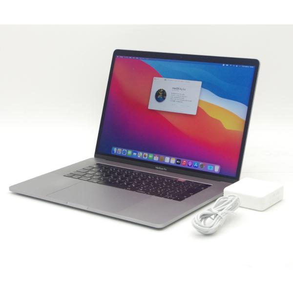Apple MacBook Pro 15インチ 2018 Core i7-8750H 2.2GHz 16GB 256GB