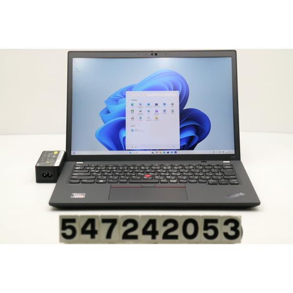 ノートパソコン Lenovo ThinkPad X13 Gen2 Ryzen 5 Pro 5650U 2.3GHz
