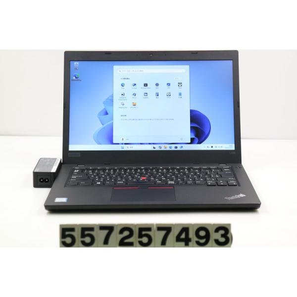 ノートパソコン Lenovo ThinkPad L490 Core i3 8145U 2.1GHz/8GB/256GB