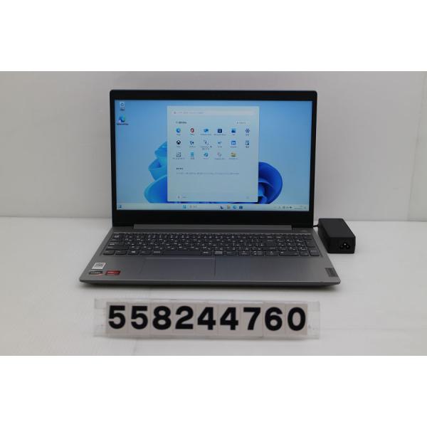 ノートパソコン Lenovo IdeaPad 3 15ADA05 Ryzen 3250U 2.6GHz/8GB