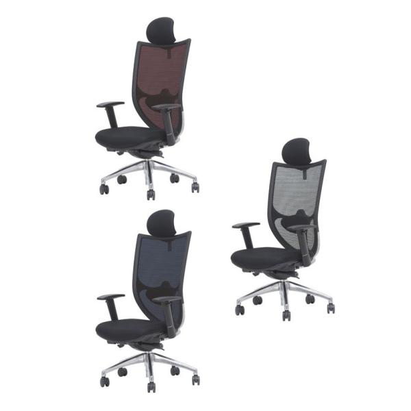 バルバーニ（VALVANNE） 高機能オフィスチェア DD-C777 ブラック