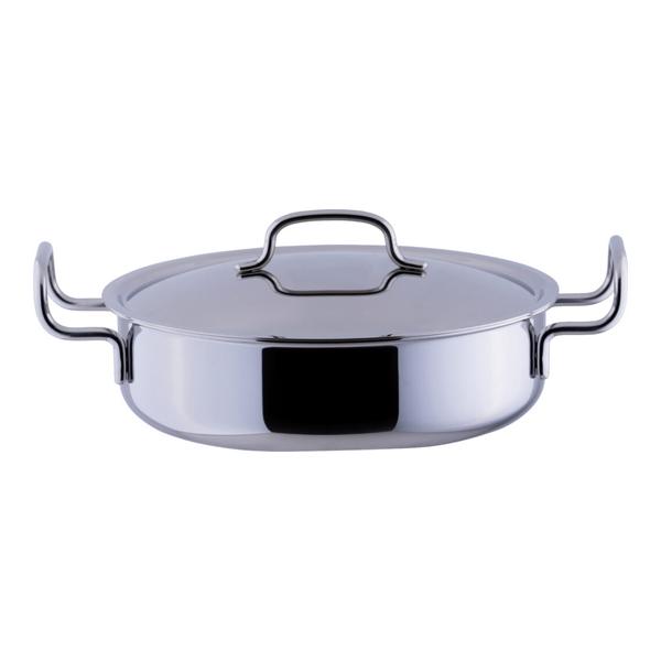 geo PRODUCT 浅型両手鍋 28cm GEO-28S ジオプロダクト 宮崎製作所