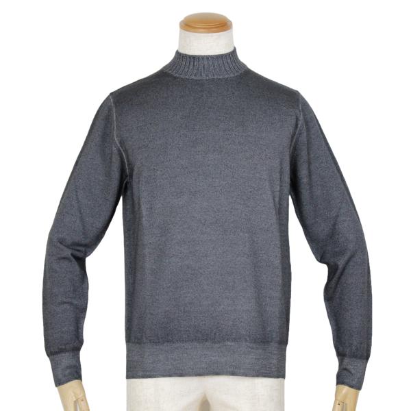 CRUCIANI（クルチアーニ） モックネックニット（27×9G切替