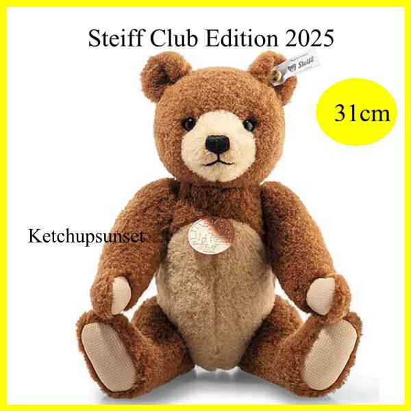 Steiff（シュタイフ） テディベア Steiff Club 2025 Teddy bear 31cm