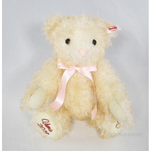 Steiff（シュタイフ） 2019年日本限定 ウメ 2019 テディベア Steiff