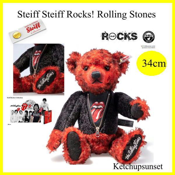 Steiff（シュタイフ） テディベア 〜シュタイフ ロックス〜 ローリング