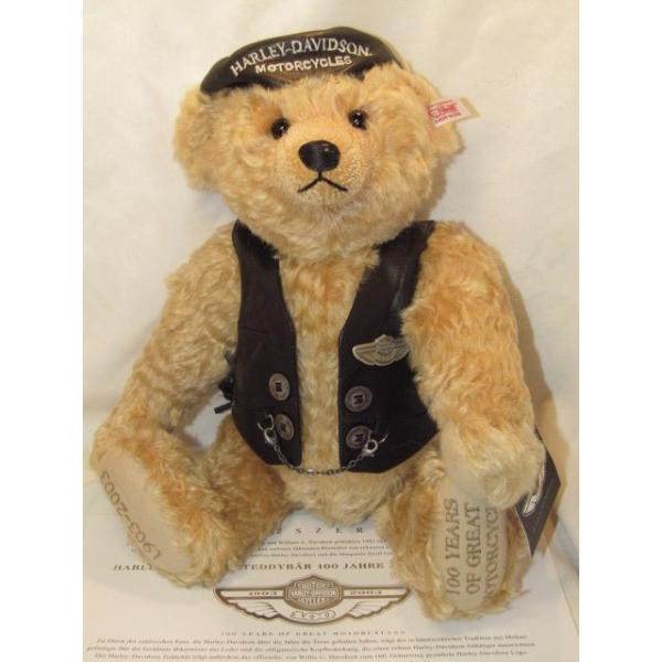 Steiff（シュタイフ） シュタイフ/Steiff☆2003世界限定☆「ハーレー
