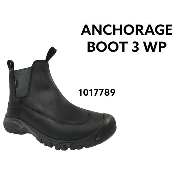 KEEN（キーン） メンズ アンカレッジブーツ 3 ウォータープルーフ