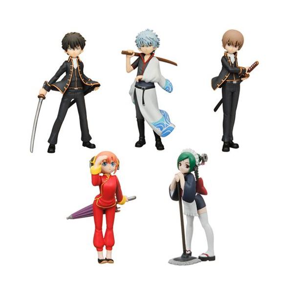 BANDAI（バンダイ） 銀魂 フィギュア Half Age Characters 銀時 沖田