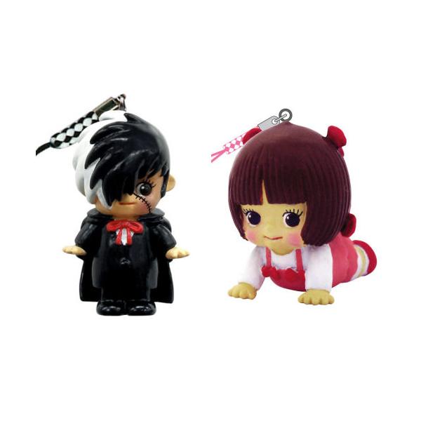 キュージョン根付ストラップ】 キューピー X ブラックジャック