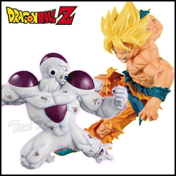 BANPRESTO（バンプレスト） ドラゴンボールZ 悟空 フリーザ フィギュア