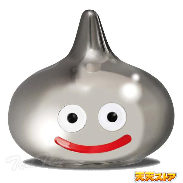 ドラゴンクエスト スマイルスライム 陶器貯金箱 メタルスライム 【即納