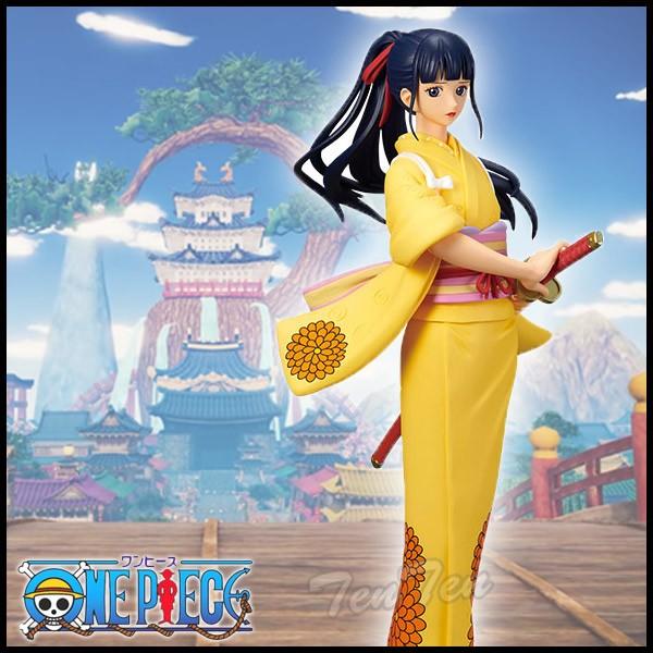 BANPRESTO（バンプレスト） ワンピース フィギュア ワノ国 お菊 通常