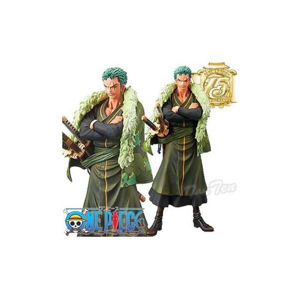 BANPRESTO（バンプレスト） ワンピース フィギュア ゾロ DXF THE