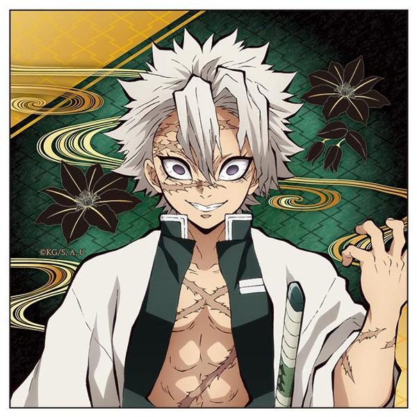 鬼滅の刃 マイクロファイバータオル 不死川 実弥 (しなずがわ さねみ