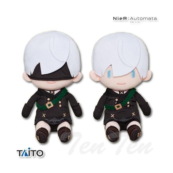 NieR ニーア キャラクター ぬいぐるみ 19体セット NieR キャラクター