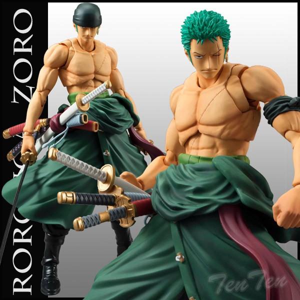 ヴァリアブルアクションヒーローズ ONE PIECE ロロノア・ゾロ 【新品