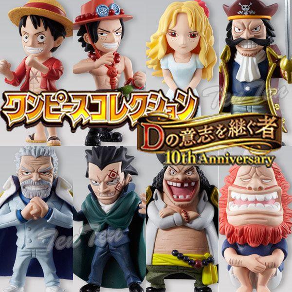 BANDAI（バンダイ） ワンピース フィギュア ワンピースコレクション D
