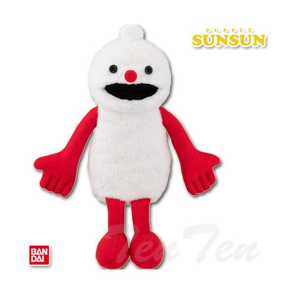 BANDAI（バンダイ） パペットスンスン おしゃべりぬいぐるみ ノンノン