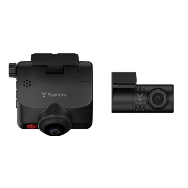 ユピテル（yupiteru） Q-32R ドライブレコーダー 全方向対応 360°+リア