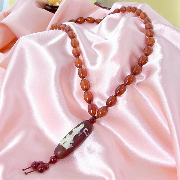 観音様＞至純天珠ネックレス(A) パワーストーン ネックレス 天然石