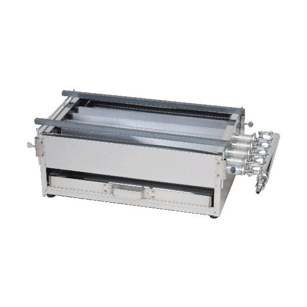 照姫 ガス焼鳥コンロ 5本バーナー ガス焼き台 TG-545 都市ガス13A