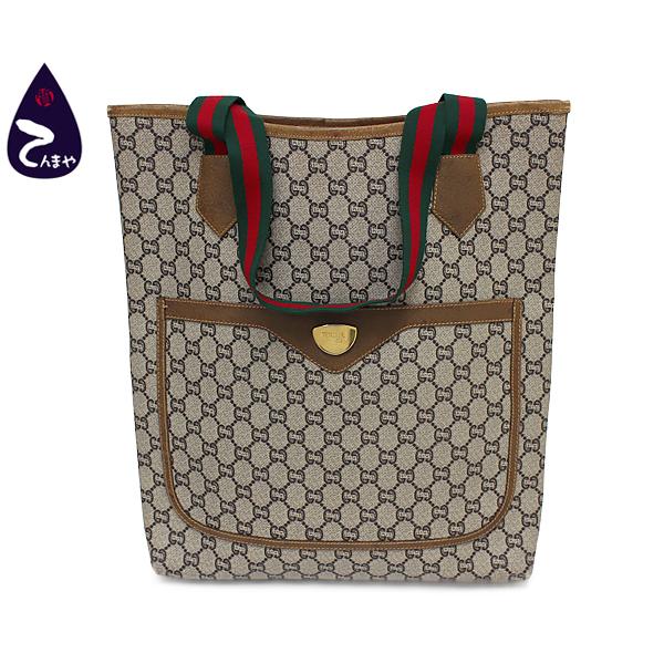 GG 【質Shop天満屋】【必見】GUCCI(グッチ) GUCCI Plus オールドグッチ