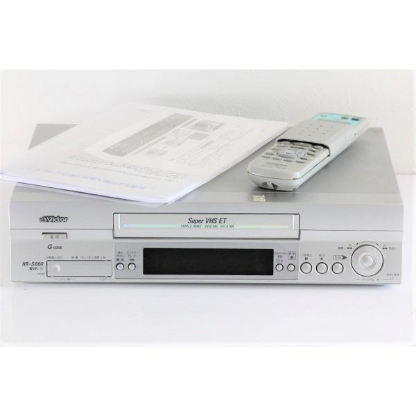 Victor HR-S600 S-VHS ビデオデッキ 【中古品】 : サンクス電機 ヤフー