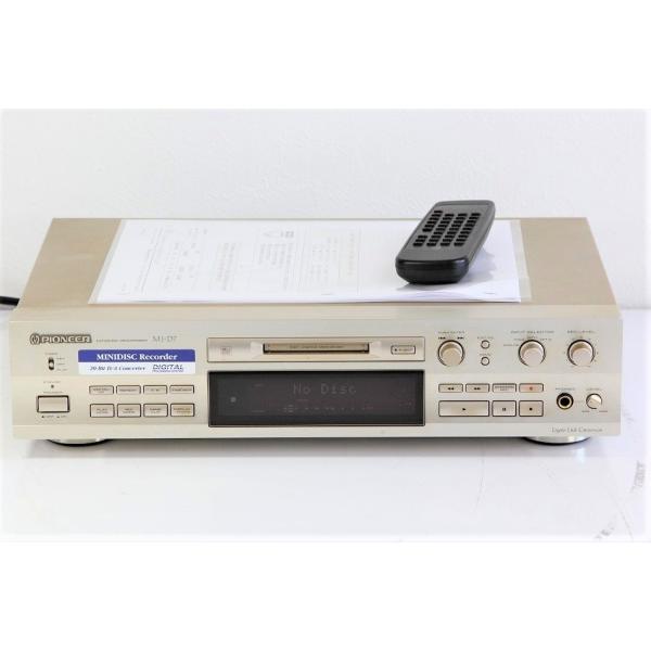 Pioneer パイオニア MJ-D7 MDレコーダー 【中古品】 : サンクス電機