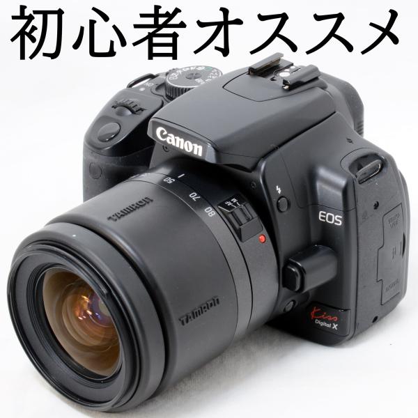 EOS Kiss キヤノン デジタル一眼レフカメラ Canon Digital X AF 28