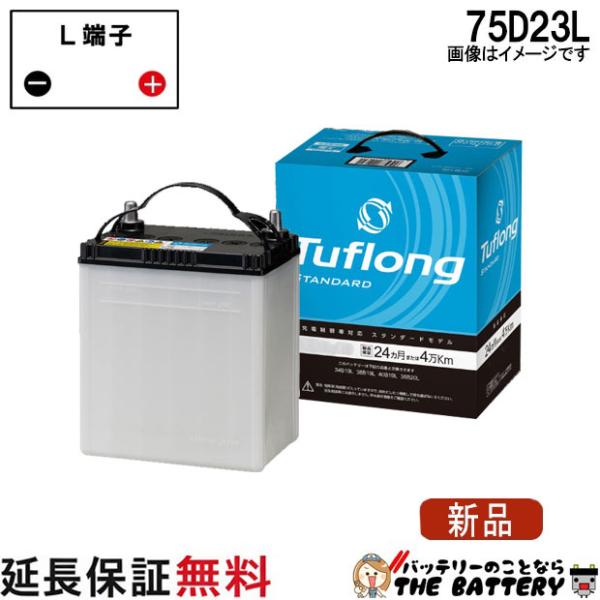 昭和電工マテリアルズ 75D23L 自動車バッテリー 通常車用 エナジー