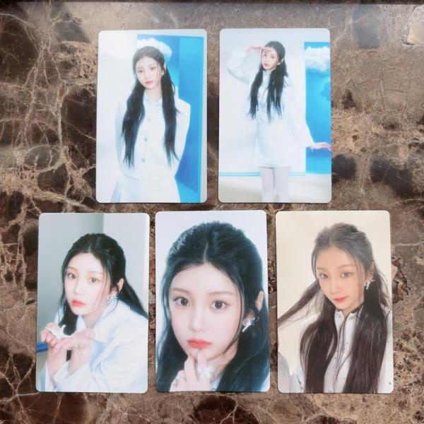 ILLIT グッズ トレカ カード 写真 5枚 ソウルコン Glitter Day in