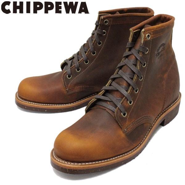 CHIPPEWA（チペワ） 1901M26 6inch UTILITY BOOTS 6インチ プレーン
